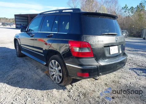 2010 Mercedes-Benz Glk 350 из США, поврежденный, VIN WDCGG5GB4AF349394